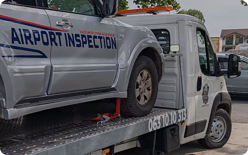 Slep Sluzba Vuk Tow Truck