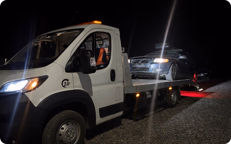 Slep Sluzba Vuk Tow Truck